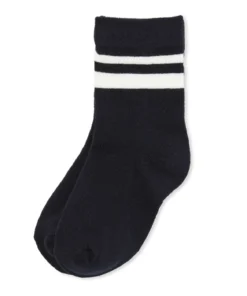 Navy Stripe Socks