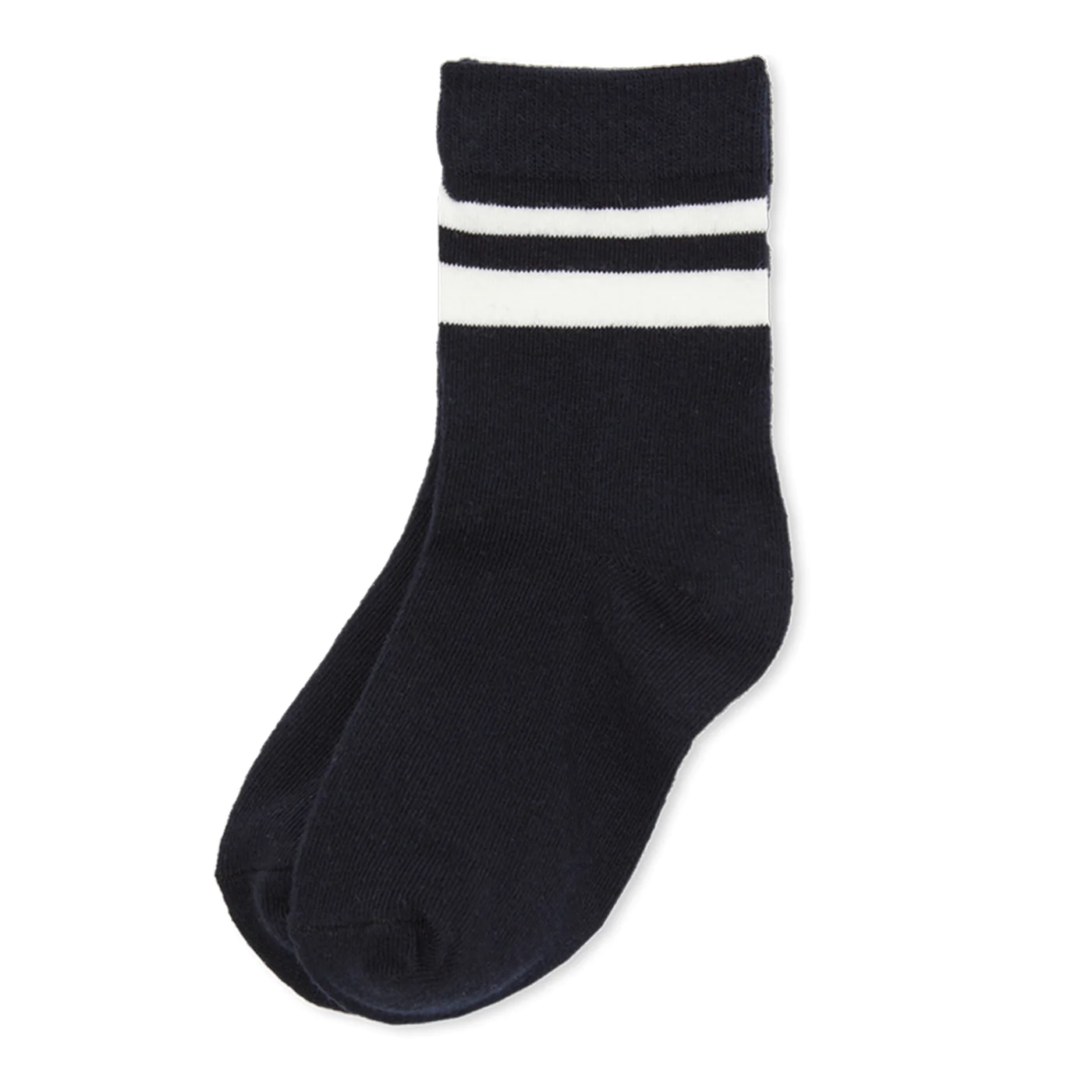 Navy Stripe Socks