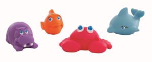 Playgro Under the Sea Squirtees