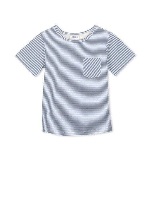 Tee - Blue Stripe