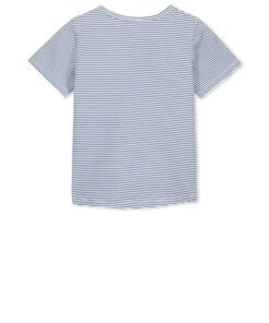 Alternative view of Tee - Blue Stripe