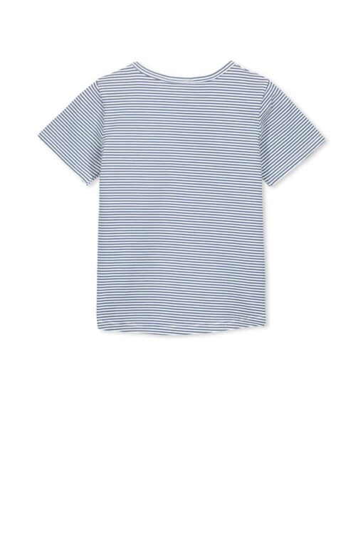 Tee - Blue Stripe - Image 2
