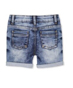 Alternative view of Knit Denim Shorts