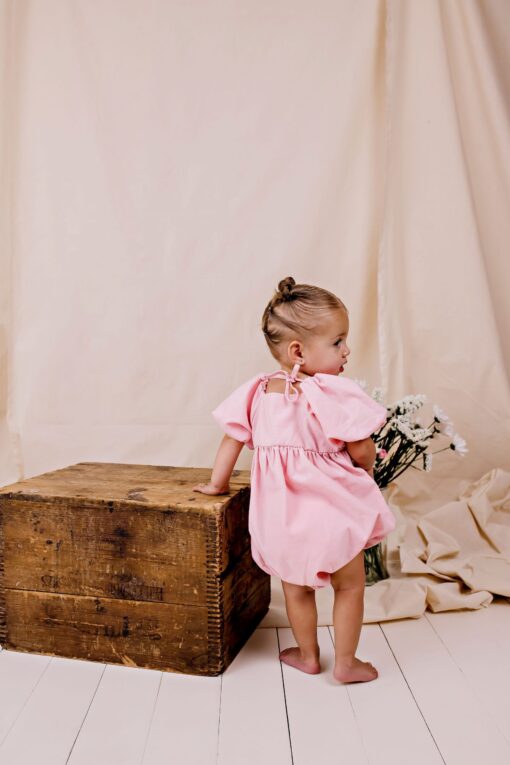 Grace Tie Back Romper - Image 4