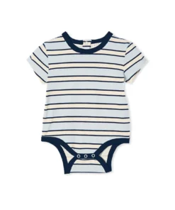 Blue Stripe Bodysuit