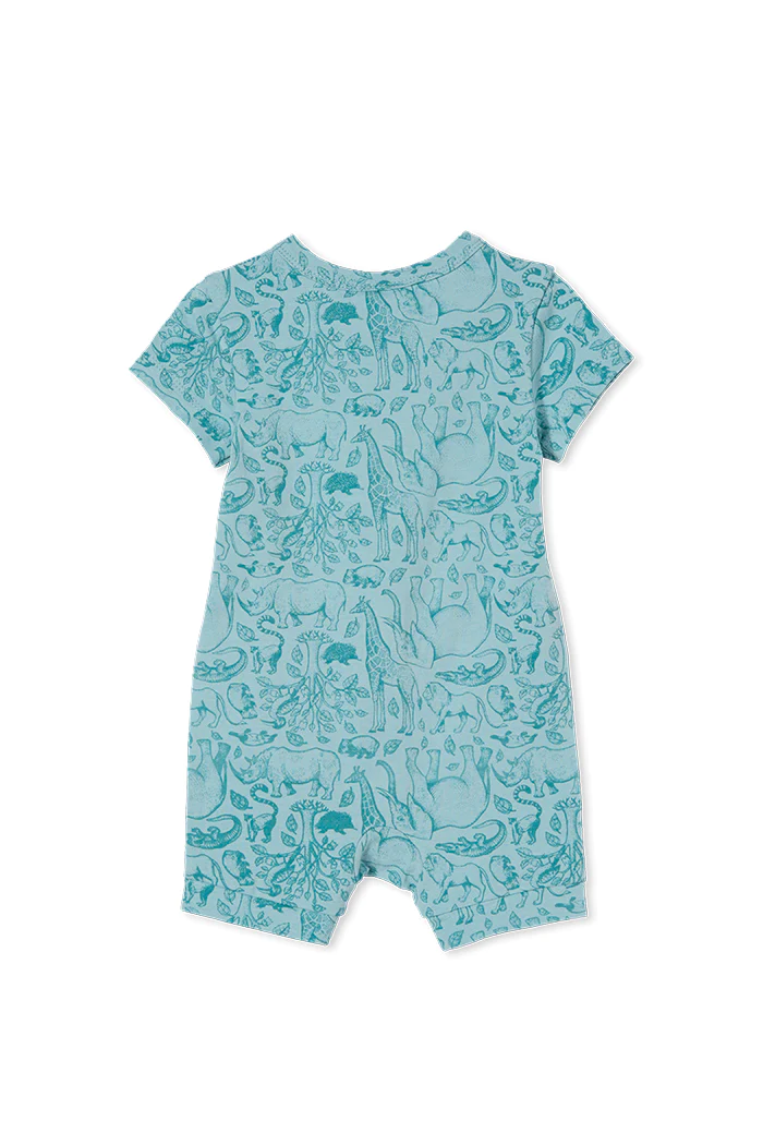 Safari Zip Romper - Image 4