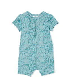 Safari Zip Romper