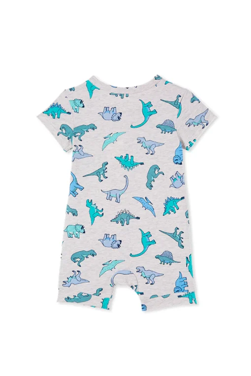 Dinosaur Zip Romper - Image 4