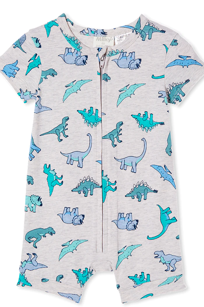 Dinosaur Zip Romper - Image 3
