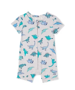 Dinosaur Zip Romper