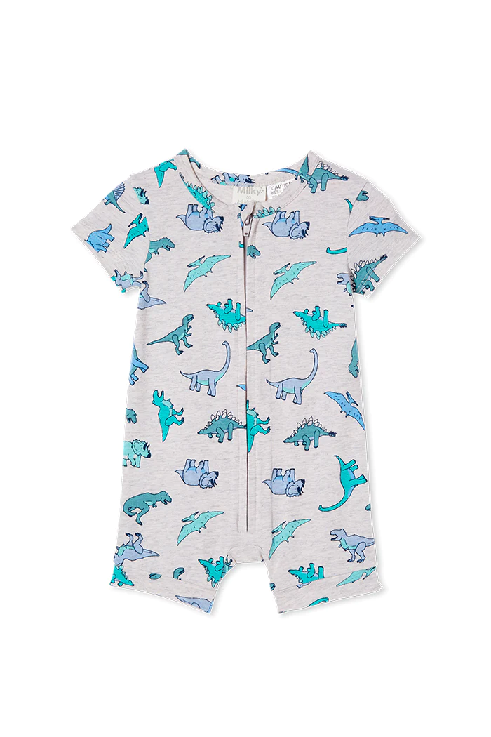 Dinosaur Zip Romper