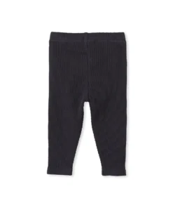 Alternative view of Navy Waffle Legging