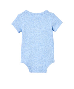 Alternative view of Ice Blue Rib Bodysuit