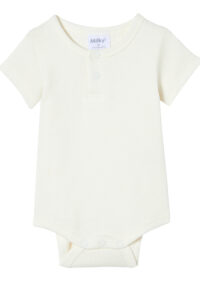 White Rib Bodysuit