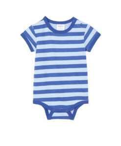 Denim Blue Stripe Bodysuit