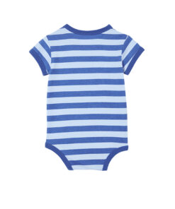 Alternative view of Denim Blue Stripe Bodysuit