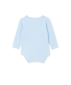 Alternative view of Blue Henley Bodysuit