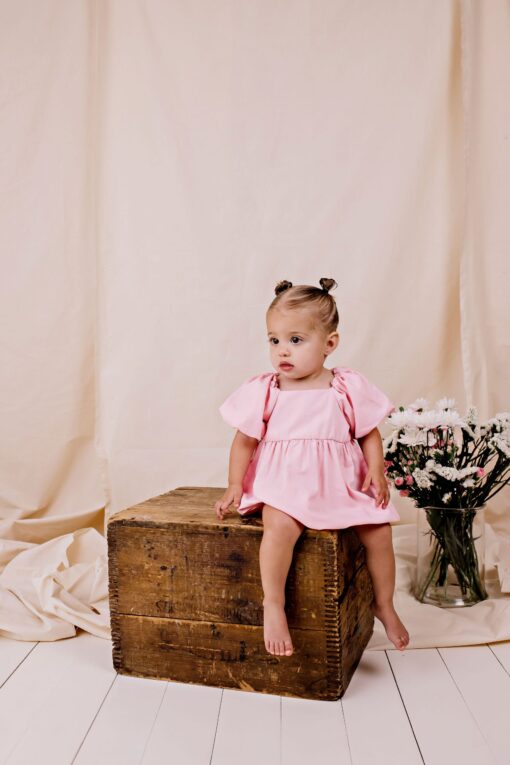 Grace Tie Back Romper - Image 5