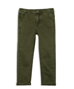 Green Denim Jeans