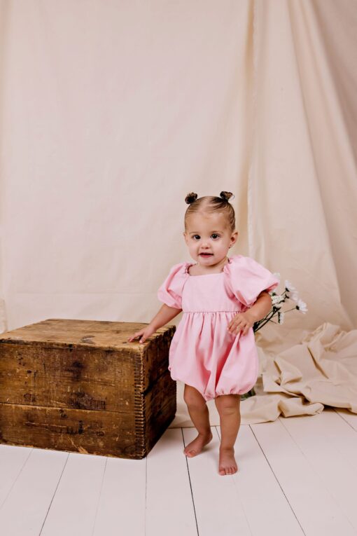 Grace Tie Back Romper - Image 7
