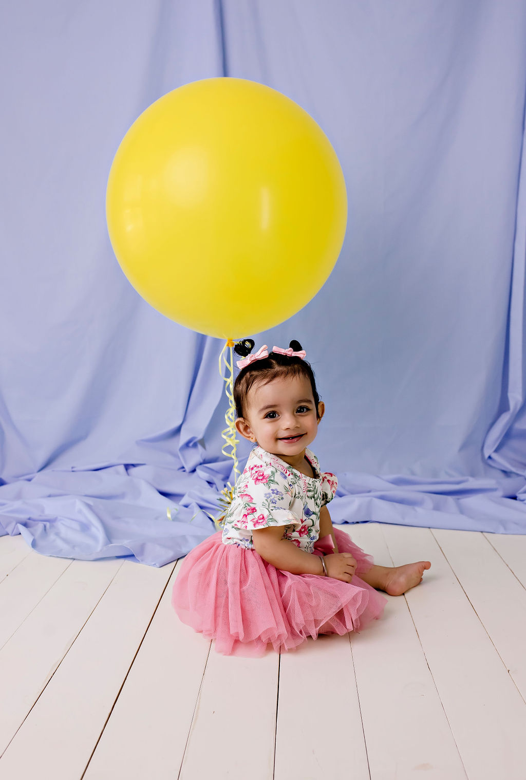 Summer Meadow Tutu Romper Dress - Image 2