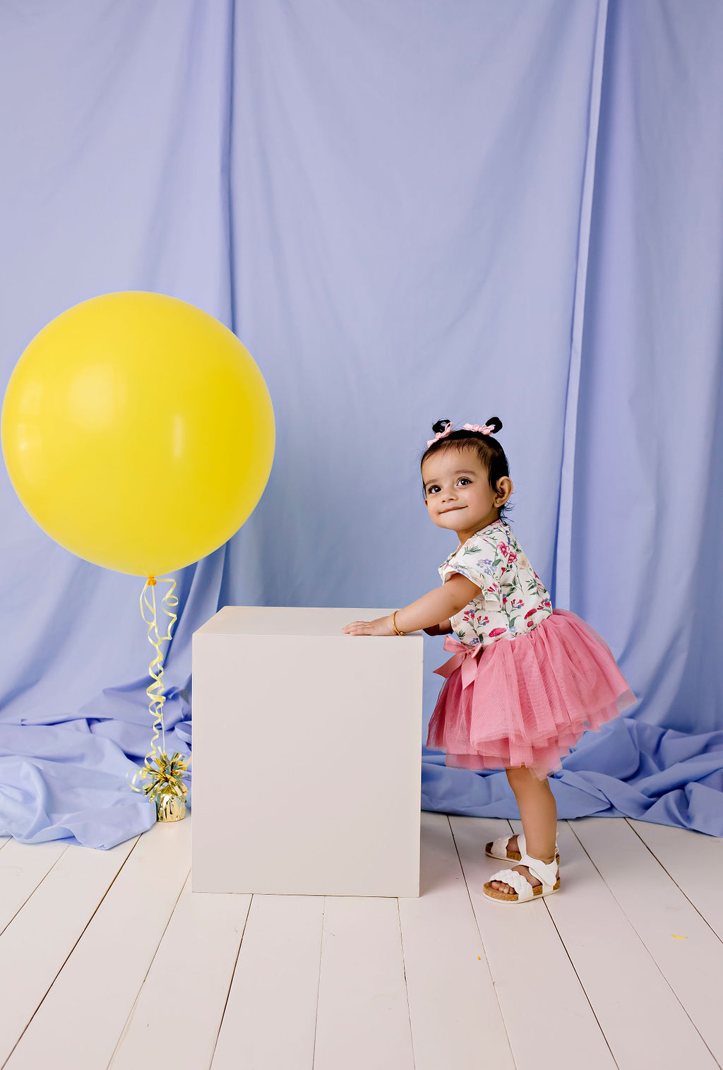 Summer Meadow Tutu Romper Dress - Image 5