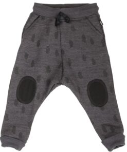 Merino Trackpants - Charcoal Marle Stipple (6/7yrs only)