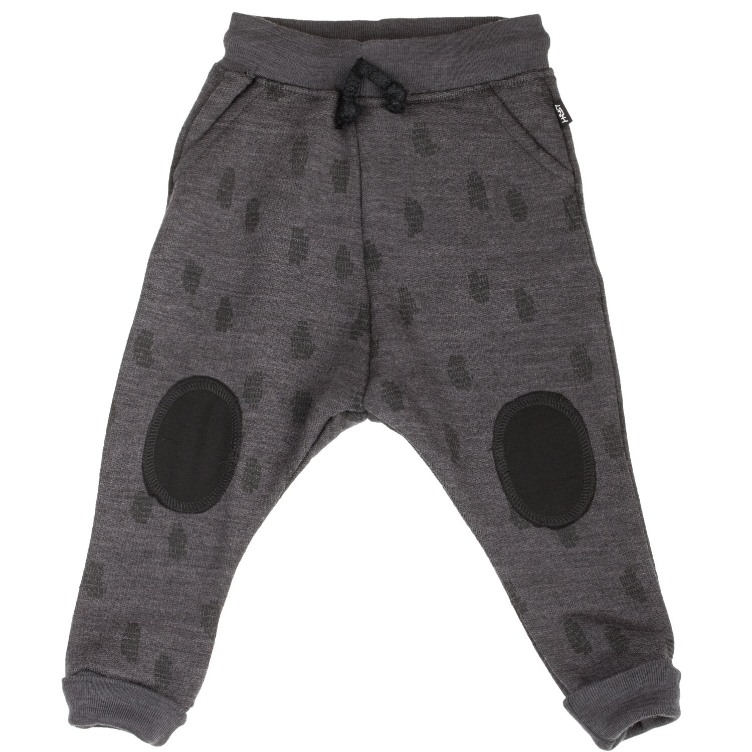 Merino Trackpants - Charcoal Marle Stipple (6/7yrs only)