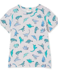 Alternative view of Dinosaur Tee