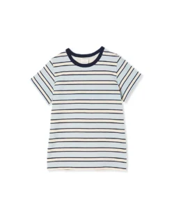 Tee - Blue Stripe