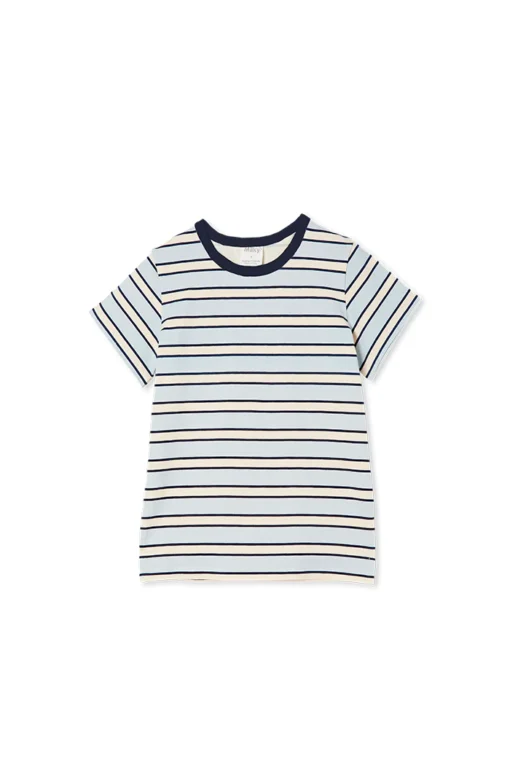 Tee - Blue Stripe