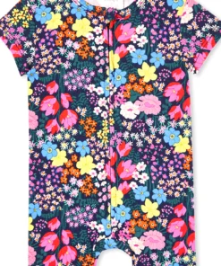 Alternative view of Meadow Baby Romper