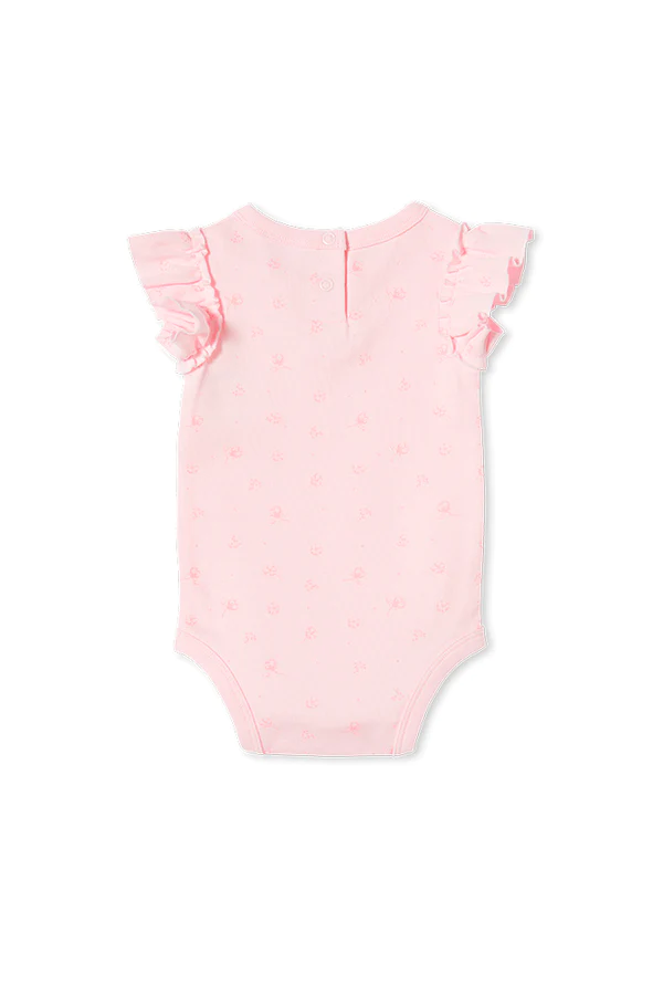 Rosebud Rib Bodysuit - Image 2