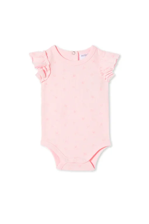 Rosebud Rib Bodysuit