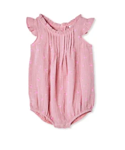 Cotton Floral Playsuit