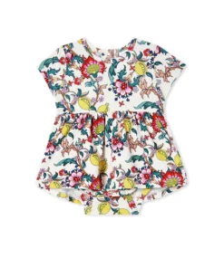 Citrus Baby Dress