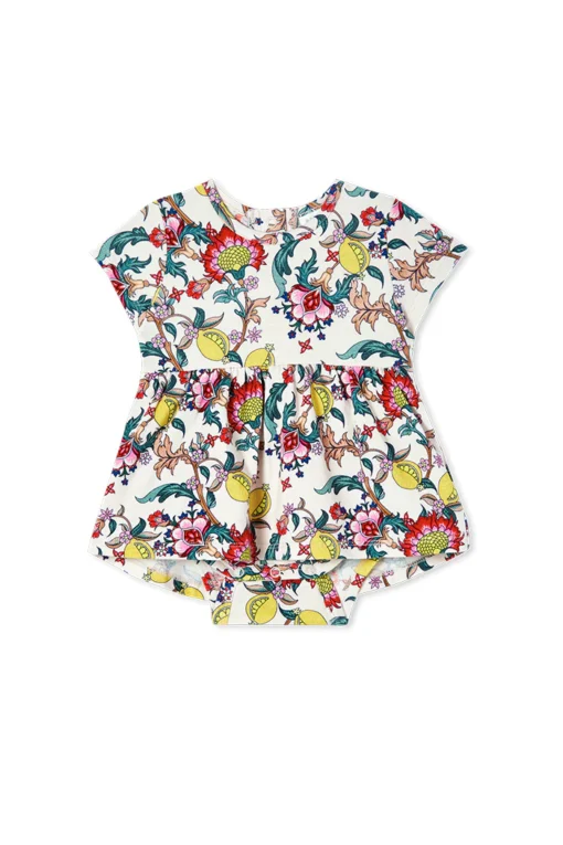 Citrus Baby Dress