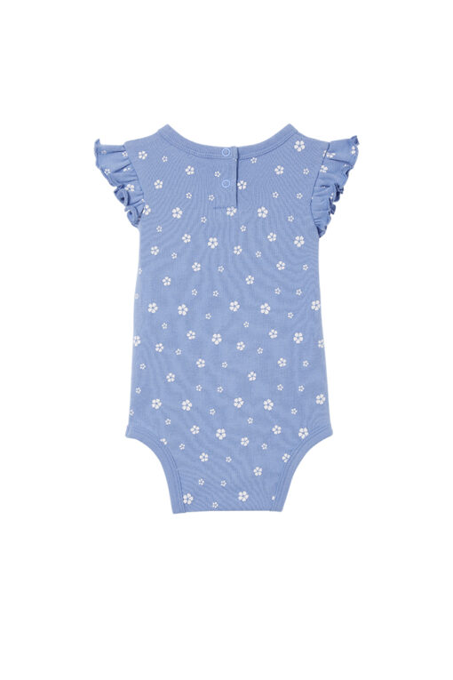Cornflower Frill Bodysuit - Image 2