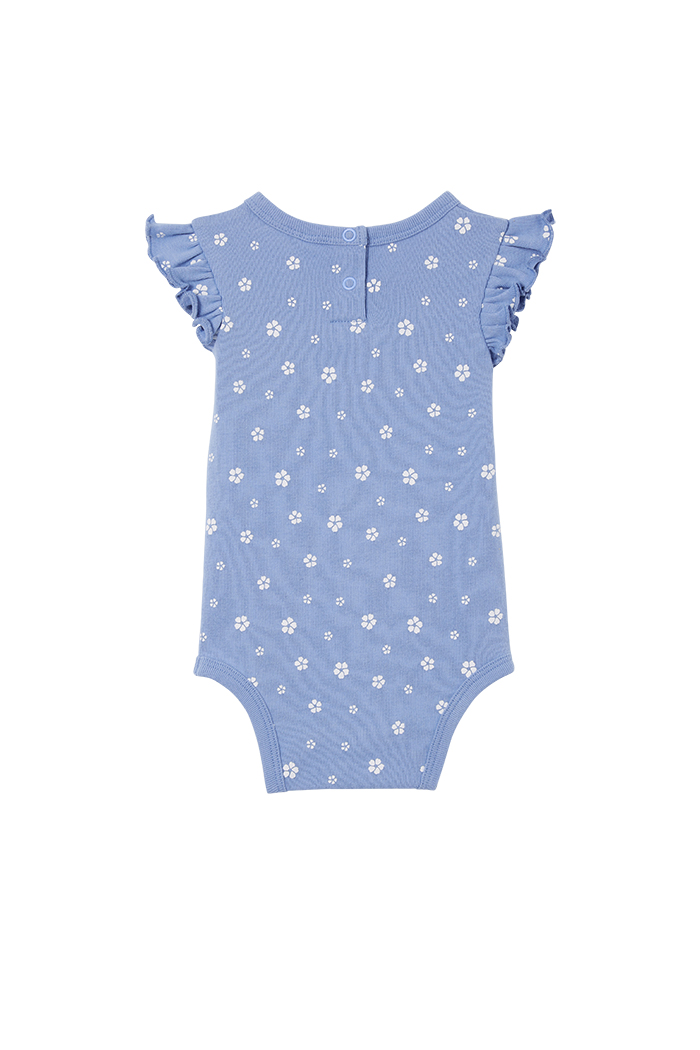 Cornflower Frill Bodysuit - Image 2