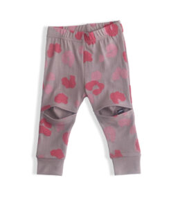 Merino Slasher Leggings - Lavender Roar