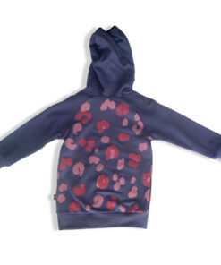 Alternative view of Merino Nixon Zip Hoodie - Storm Roar