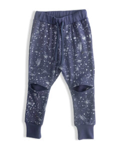 Storm Scribble Merino Slasher Trackies