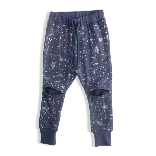 Storm Scribble Merino Slasher Trackies
