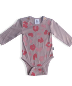 Lavender Roar Merino Riley Bodysuit