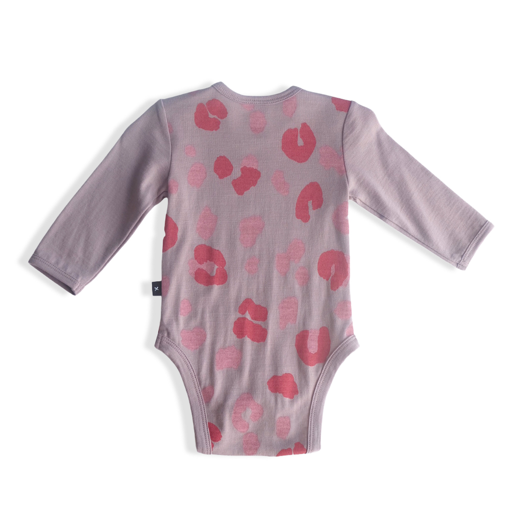 Lavender Roar Merino Riley Bodysuit - Image 2