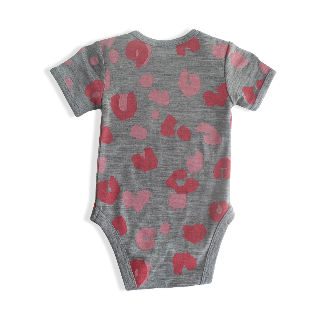 Ash Marle Roar - Short Sleeve Ezra Merino Bodysuit - Image 2