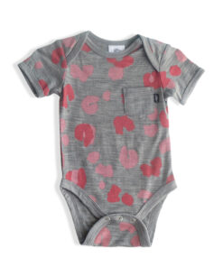 Ash Marle Roar - Short Sleeve Ezra Merino Bodysuit