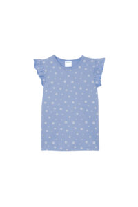 Cornflower Frill Tee