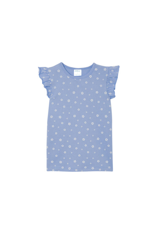 Cornflower Frill Tee