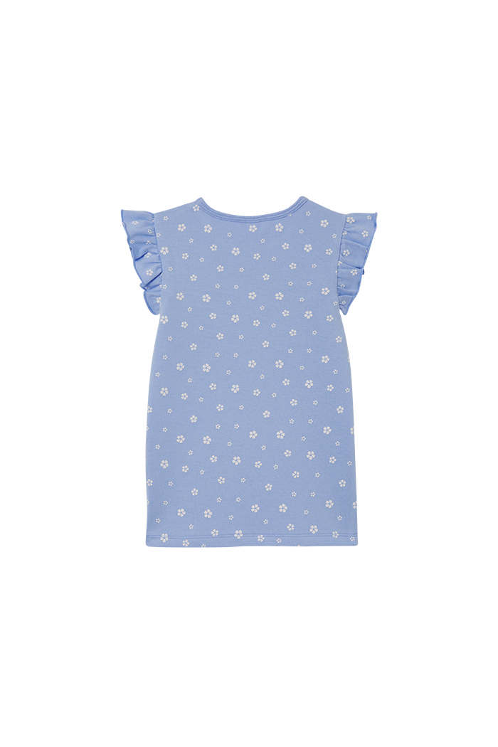 Cornflower Frill Tee - Image 2